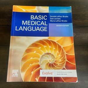 BASIC MEDICAL LANGUAGE - Soft Cover Book